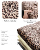 AmasSmile Footrest Ottoman Bench with Storage,34Inch Black Leather Footstool, Coffee Table, Padded Seat, Storage Chest,Blanket Store with Flipping Lid for Livingroom and Bedroom