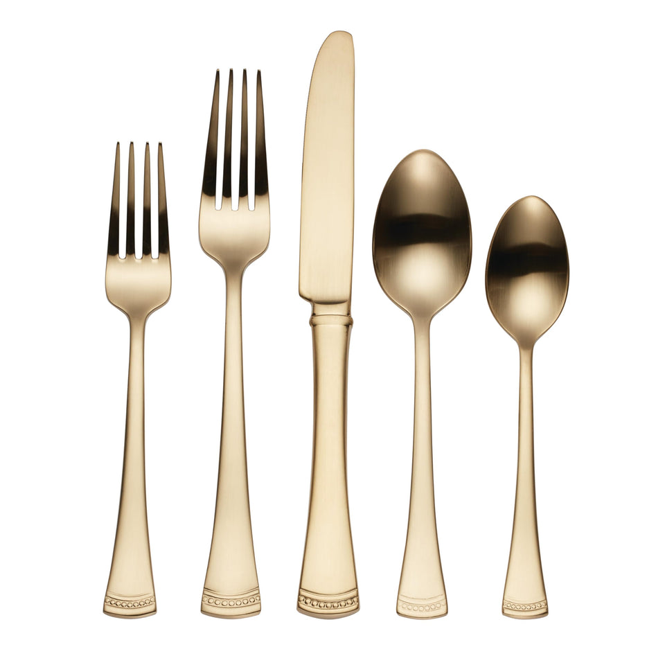 Lenox 815486 Portola 65-Piece Flatware Set