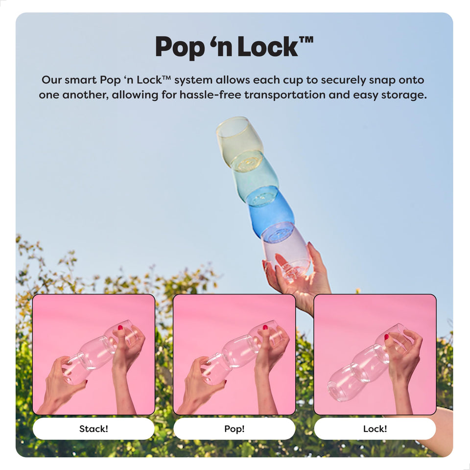 TOSSWARE POP 9oz Flute, Premium Quality, Recyclable, Unbreakable & Crystal Clear Plastic Champagne Glasses,Flute , 12 Count (Pack of 1)