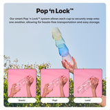 TOSSWARE POP 9oz Flute, Premium Quality, Recyclable, Unbreakable & Crystal Clear Plastic Champagne Glasses,Flute , 12 Count (Pack of 1)