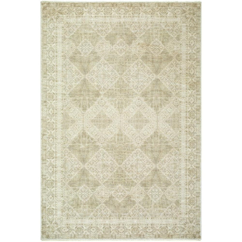 Livabliss x Galey Alix Fetscher V Vintage Damask Area Rug, 7'10" x 10' (8' x 10'), Dusy Sage