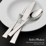 Mikasa Regent Bead 65-Piece Flatware Set for 12, 18/10 Stainless Steel Silverware with Full Service and Serving Utensils, Classic Beaded Edge Design