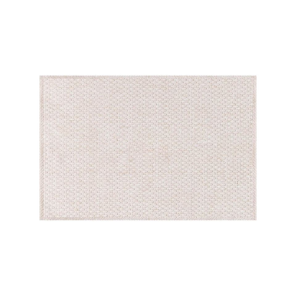 CAMILSON Easy Jute Rug 10x14, Indoor Outdoor Natural Color Fiber Area Rugs for Living Room Patio and Kitchen Rug Herringbone Woven Design Easy-Cleaning Washable Outside Carpet Alfombras 10 x 14