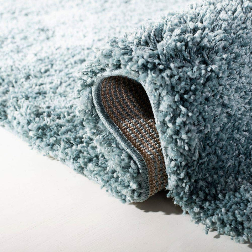 SAFAVIEH Area Rug 8x10 - California Shag Collection - Large - Beige, Non-Shedding & Easy Cleaning, Ultra Plush Thick Pile, Ideal for Living Room, Bedroom, Dining Space (SG151-1313)