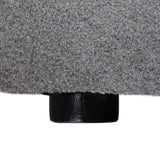 160.6" Cloud Couch Modular Sectional Sofa for Livingroom,Oversized Convertible Sofa with Storage Ottomans,6 Seat Wide Couches,Cushion Covers Removable (Khaki, 6 Seater)