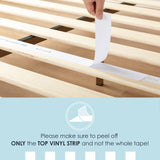 Mellow Naturalista Classic 12-Inch Solid Wood Platform Bed | Wooden Slats, No Box Spring Needed, Easy Assembly | Full, Espresso