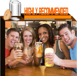 DWTS DANWEITESI Glass Cups with Lids and Straws 4 pcs,16oz Drinking Glasses Set for Coffee Bar Accessories,Iced Coffee Cups with Lids,Matcha Cup Glass Tumbler Reusable for Gifts