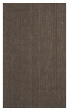 SAFAVIEH Area Rug 9x12 - Natural Fiber Collection - Large - Natural Brown, Handmade Jute, Farmhouse Style, Chunky Textured Thick Pile (NF447A)