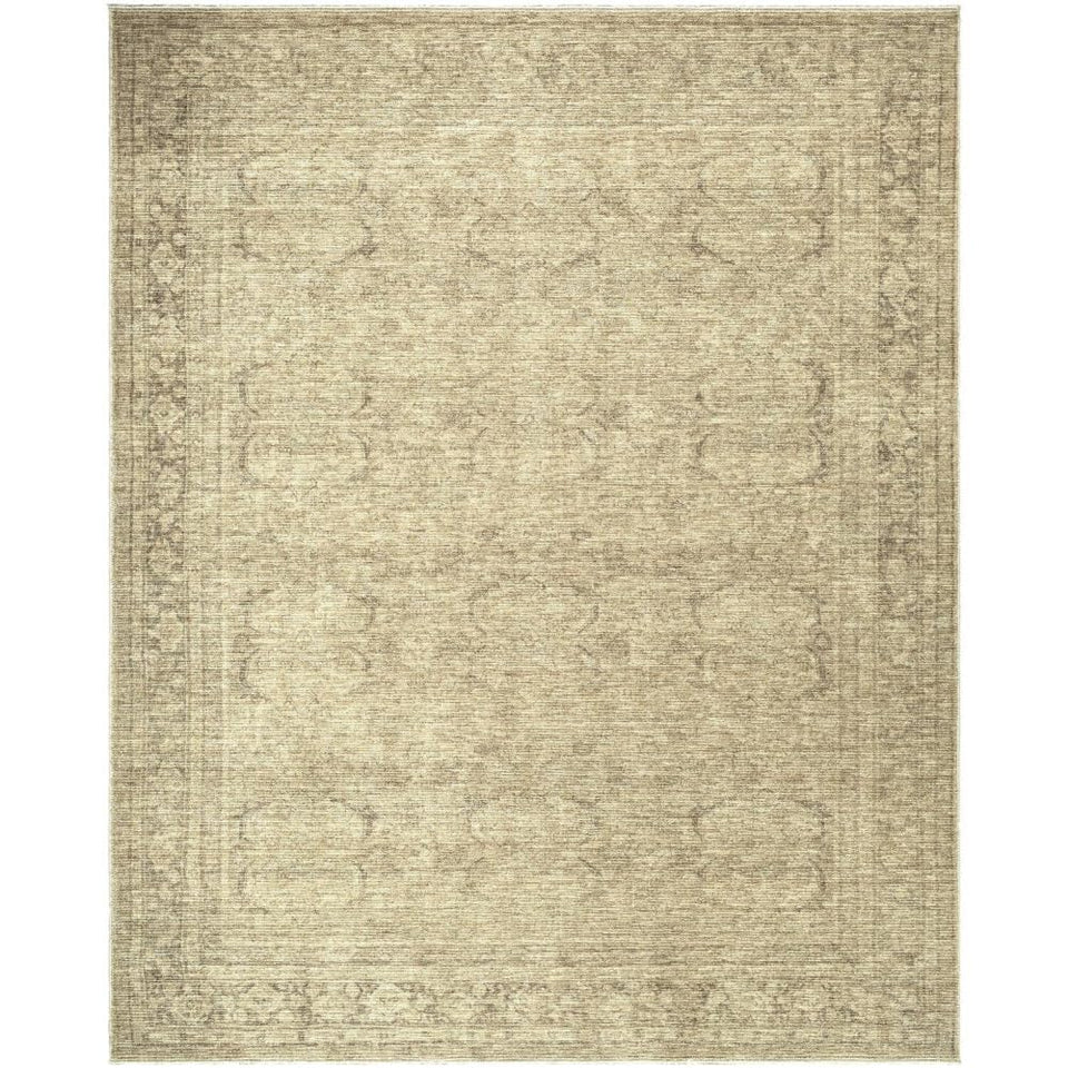 Livabliss x Galey Alix Fetscher V Vintage Damask Area Rug, 7'10" x 10' (8' x 10'), Dusy Sage
