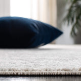 SAFAVIEH Evoke Collection Area Rug - 9' x 12', Ivory & Taupe, Oriental Distressed Design, Non-Shedding & Easy Care, Ideal for High Traffic Areas in Living Room, Bedroom (EVK256E)