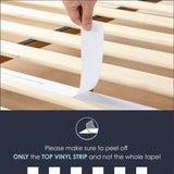 Mellow Naturalista Classic 12-Inch Solid Wood Platform Bed | Wooden Slats, No Box Spring Needed, Easy Assembly | Full, Espresso