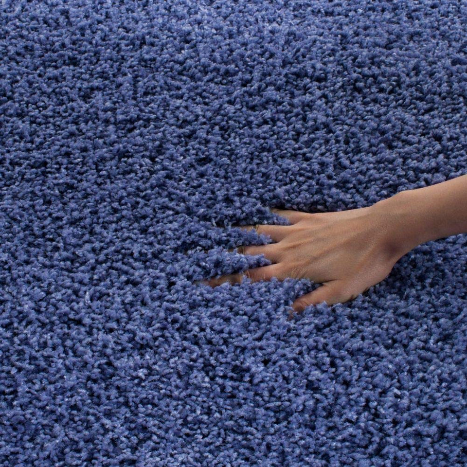 SAFAVIEH Area Rug 8x10 - California Shag Collection - Large - Beige, Non-Shedding & Easy Cleaning, Ultra Plush Thick Pile, Ideal for Living Room, Bedroom, Dining Space (SG151-1313)