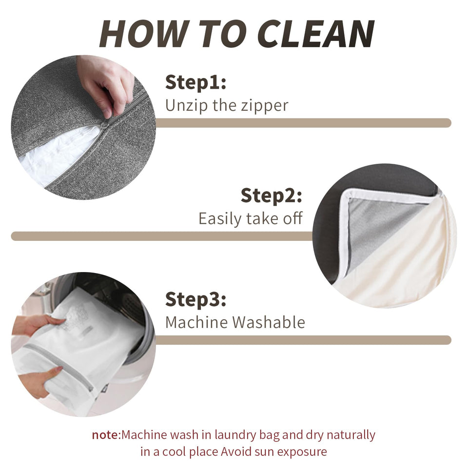 160.6" Cloud Couch Modular Sectional Sofa for Livingroom,Oversized Convertible Sofa with Storage Ottomans,6 Seat Wide Couches,Cushion Covers Removable (Khaki, 6 Seater)