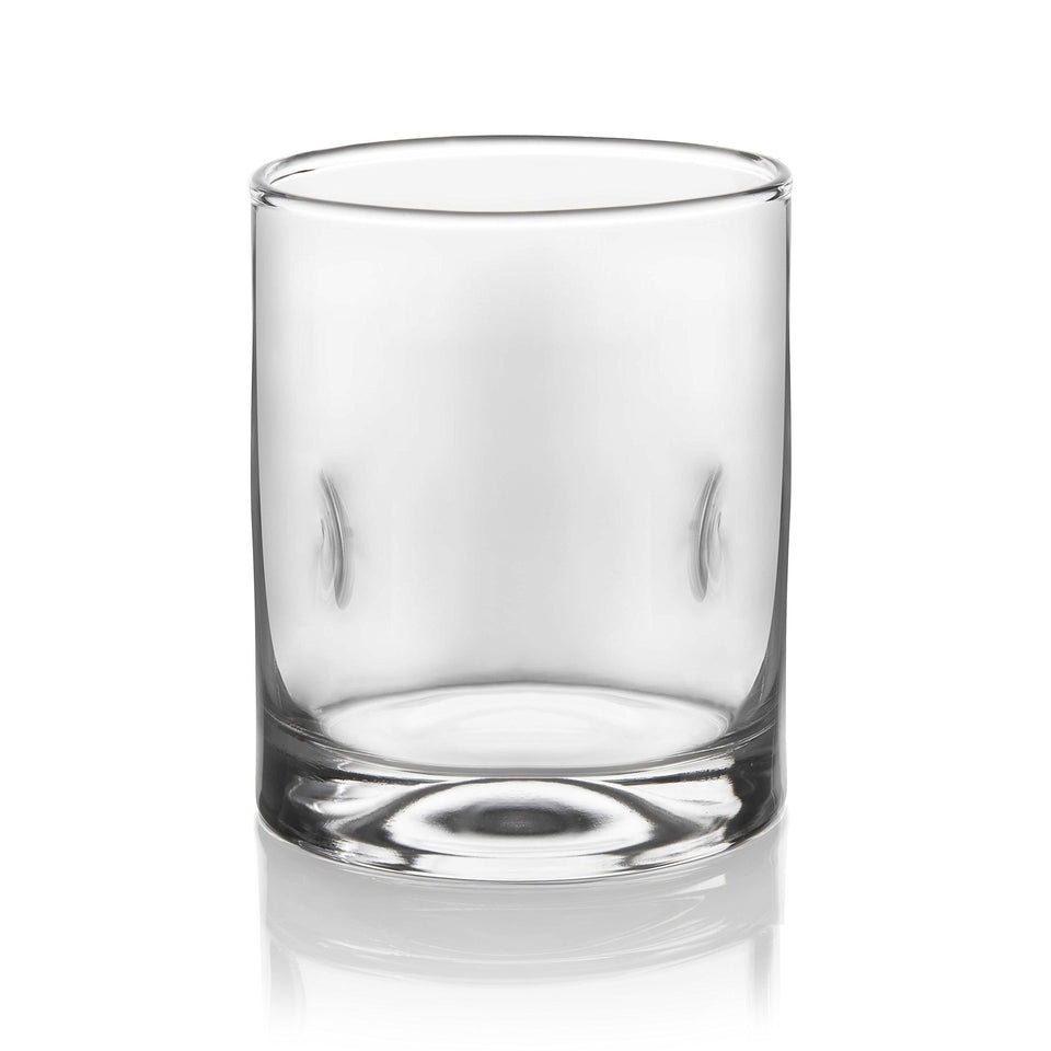 Libbey Ascent Tumbler and Rocks Drinking Glasses Set of 16, Glass Drinking Glasses with Curvature, Versatile Glassware Set for Parties and More