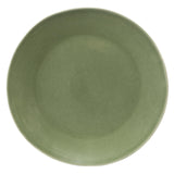 Bloomhouse Santorini Mist Double Bowl Terracotta Reactive Glaze Plates and Bowls Dinnerware Set - Amber, Service for Four (16pcs)