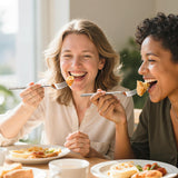 KINGSTONE 60 Pcs Black Hammered Silverware Set for 12, 18/10 Stainless Steel Heavy Duty Flatware Set, Tableware Cutlery Utensil Sets for Home Restaurant Dishwasher Safe