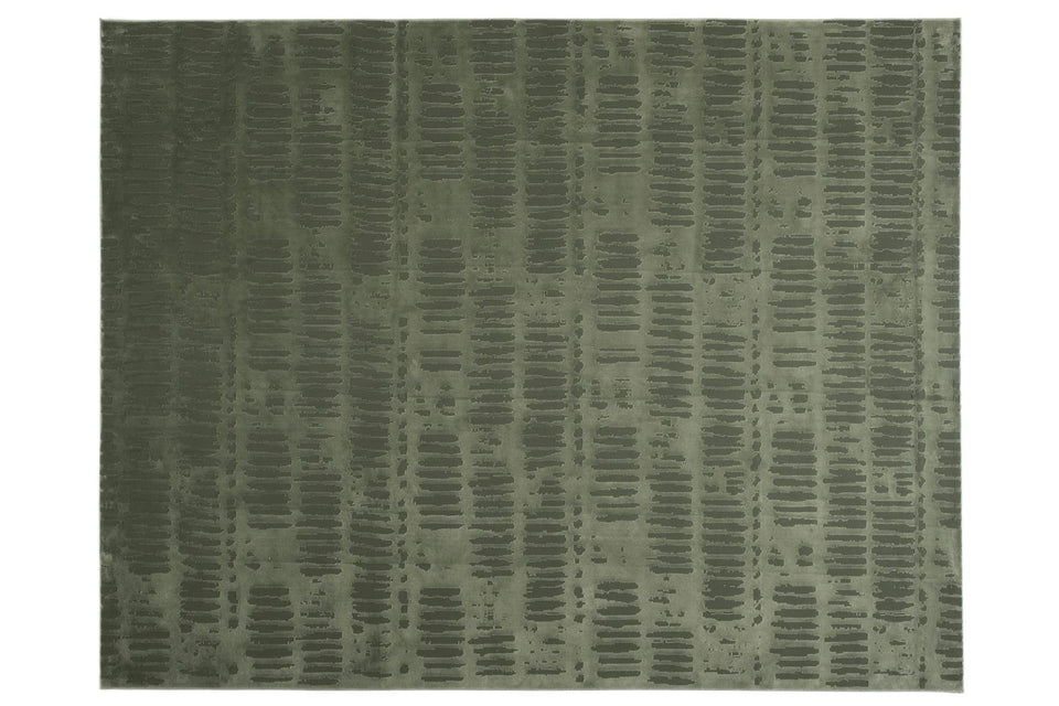 Revival Rugs Shell 5'3"x7'10" Washable Area Rug for Living Room Bedroom - 100% Recycled Oeko-TEX Certified, Medium Pile, Beige, Cream