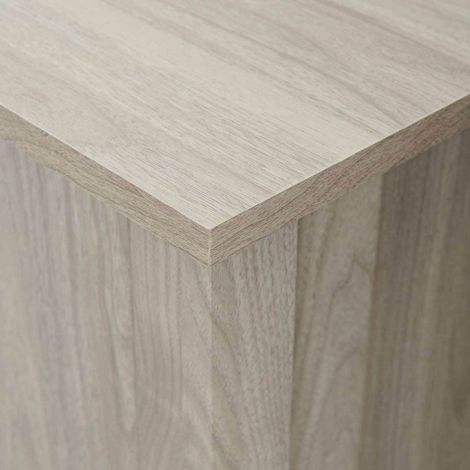 Walker Edison Portsmouth Classic 2 Glass Door TV Stand for TVs up to 80 Inches, 70 Inch, Dark Walnut