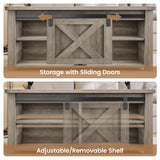 SEDETA 31.5" Lift Top Coffee Table with Storage, Square Coffee Tables for Living Room, Farmhouse Coffee Table with Large Hidden Storage Compartment and Adjustable Shelves, Black