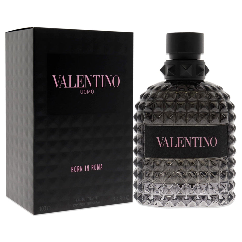 Valentino Uomo Born in Roma for Men 3.4 oz Eau de Toilette Spray