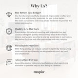 mopio Ensley TV Stand, Mid Century Modern for 55/60/65 inch TV, Farmhouse TV Stand, Entertainment Center with Storage, TV and Media Console for Living Room (Walnut, 59" Tall)