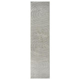 LUXE WEAVERS Modern Geometric Wave Cream 9x12 Area Rug