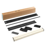 Mellow Naturalista Classic 12-Inch Solid Wood Platform Bed | Wooden Slats, No Box Spring Needed, Easy Assembly | Full, Espresso