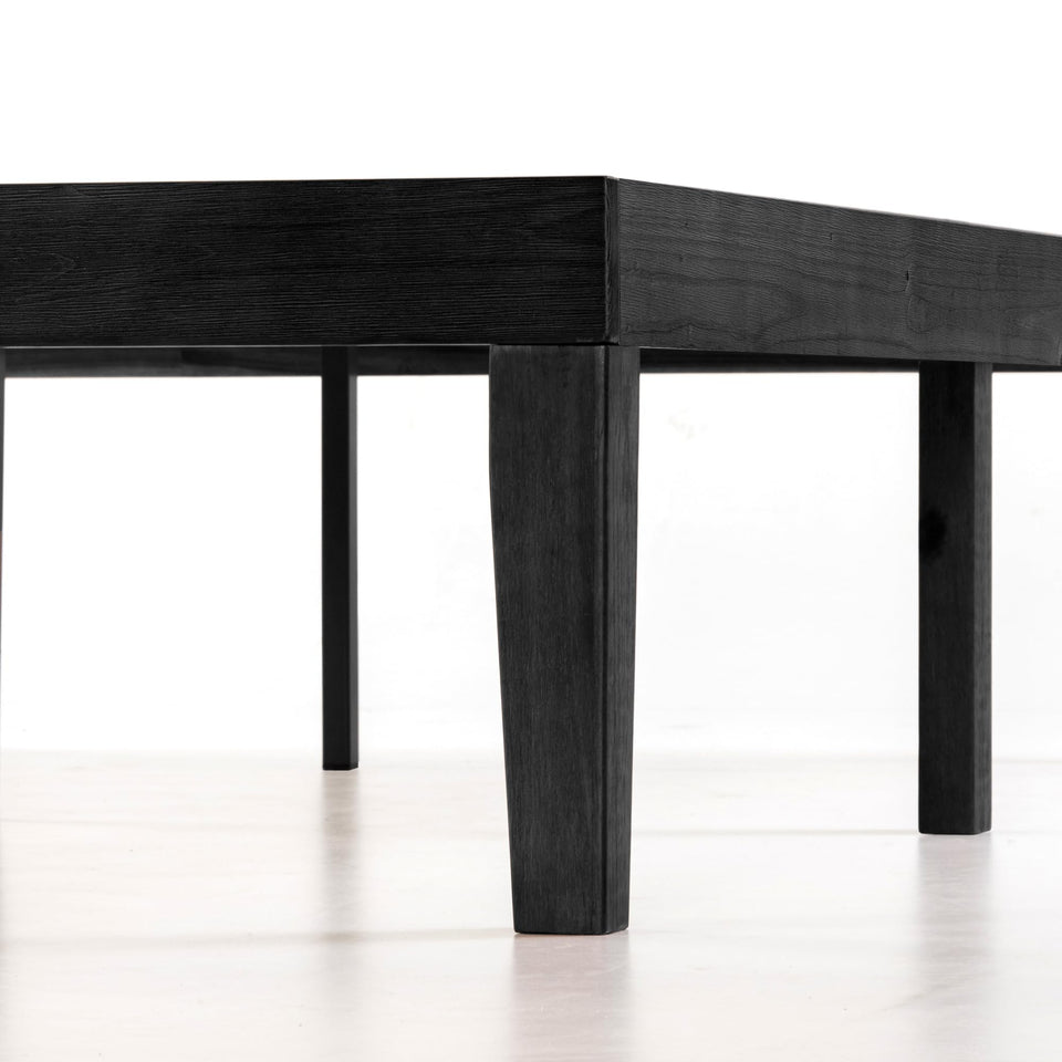 Mellow Naturalista Classic 12-Inch Solid Wood Platform Bed | Wooden Slats, No Box Spring Needed, Easy Assembly | Full, Espresso