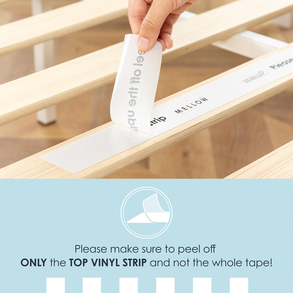 Mellow Naturalista Classic 12-Inch Solid Wood Platform Bed | Wooden Slats, No Box Spring Needed, Easy Assembly | Full, Espresso