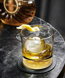 Triplorare Whiskey Glasses Set of 6, 11 OZ Old-Fashioned, Rum & Scotch Glasses