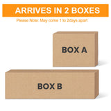 80" Fireplace TV Stand for TVs Up to 90 Inch, Electric Fireplace with Mantel, Farmhouse Entertainment Center with Storage, Realistic Stacked Stone Surround with Remote Control for Living Room