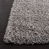 SAFAVIEH Area Rug 8x10 - California Shag Collection - Large - Beige, Non-Shedding & Easy Cleaning, Ultra Plush Thick Pile, Ideal for Living Room, Bedroom, Dining Space (SG151-1313)