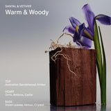 Salt & Stone Body Wash with Antioxidants for Deep Moisture | For Women & Men, Sulfate, Paraben, & Dye Free, Leaving Skin Soft and Hydrated | Bergamot & Hinoki 15.2 fl oz