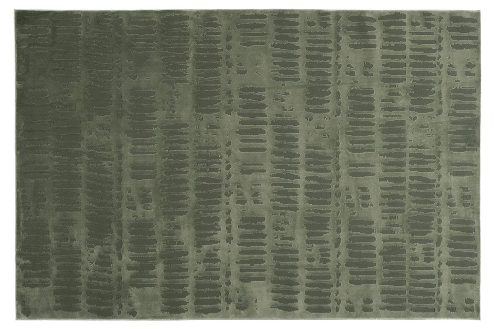 Revival Rugs Shell 5'3"x7'10" Washable Area Rug for Living Room Bedroom - 100% Recycled Oeko-TEX Certified, Medium Pile, Beige, Cream