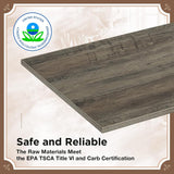 Rolanstar Coffee Table, Lift Top Coffee Table with Drawers and Hidden Compartment, Retro Central Table with Wooden Lift Tabletop, for Living Room,Espresso