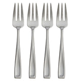 Oneida Silverware Set For 12, Moda 65-Piece Fine Flatware Set with Serving Utensils, Service For 12, 18/10 Stainless Steel, Dishwasher Safe For home, Knives Spoons and Forks Set (Silver, 65 pieces)