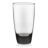 Libbey Ascent Tumbler and Rocks Drinking Glasses Set of 16, Glass Drinking Glasses with Curvature, Versatile Glassware Set for Parties and More