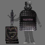 Valentino Uomo Born in Roma for Men 3.4 oz Eau de Toilette Spray