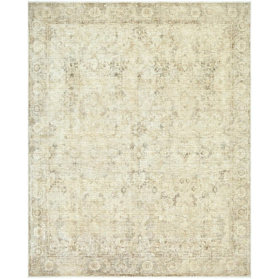 Livabliss x Galey Alix Fetscher V Vintage Damask Area Rug, 7'10" x 10' (8' x 10'), Dusy Sage