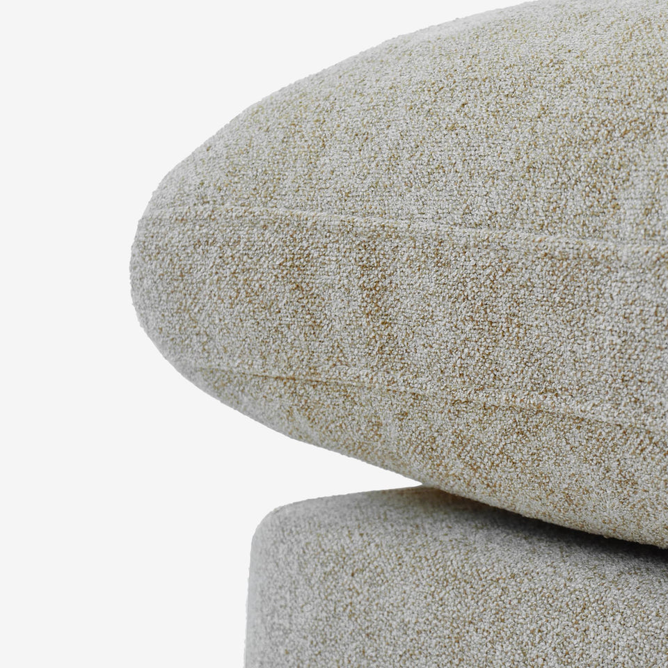 160.6" Cloud Couch Modular Sectional Sofa for Livingroom,Oversized Convertible Sofa with Storage Ottomans,6 Seat Wide Couches,Cushion Covers Removable (Khaki, 6 Seater)