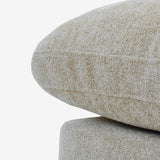 160.6" Cloud Couch Modular Sectional Sofa for Livingroom,Oversized Convertible Sofa with Storage Ottomans,6 Seat Wide Couches,Cushion Covers Removable (Khaki, 6 Seater)