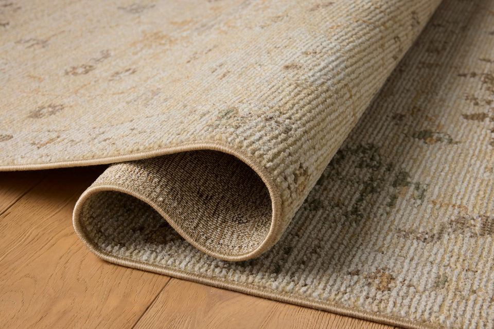 Loloi Magnolia Home by Joanna Gaines Pace Collection PAC-01 Natural/Stone 9'-6" x 12'-3" Area Rug