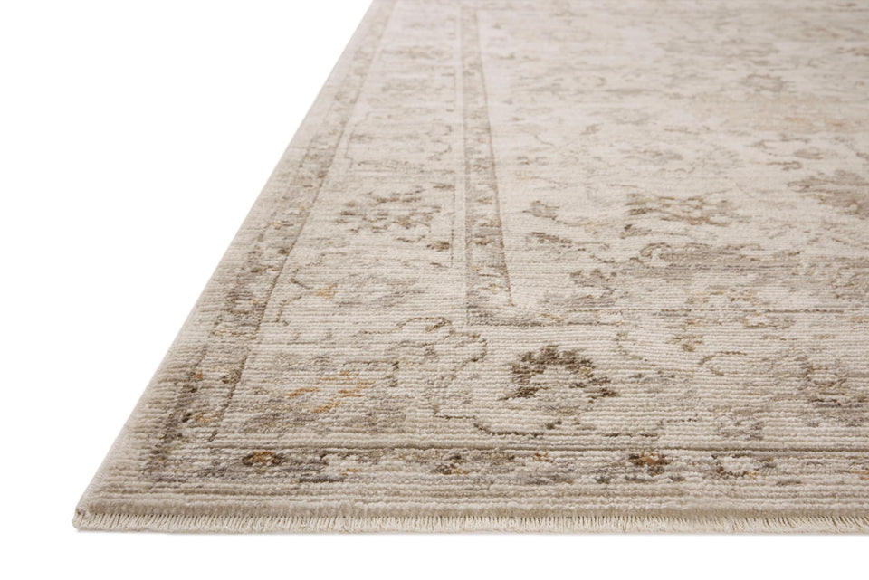 Loloi Magnolia Home by Joanna Gaines Pace Collection PAC-01 Natural/Stone 9'-6" x 12'-3" Area Rug