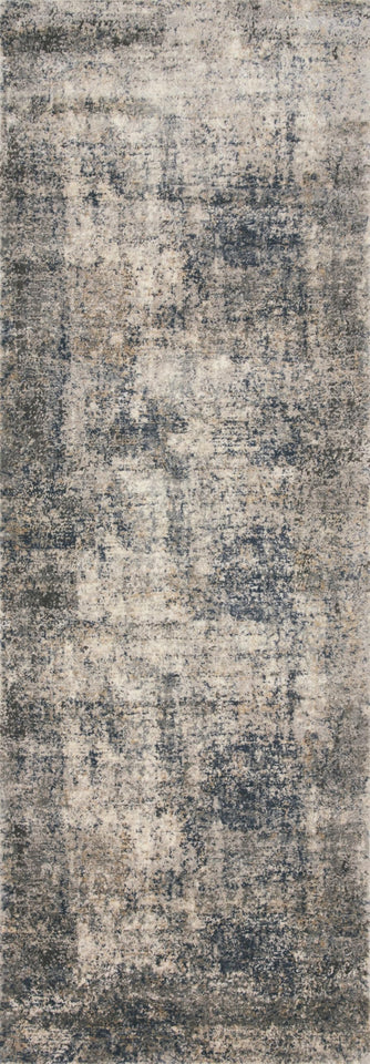 Loloi Teagan Collection TEA-03 Ivory/Sand 9'-9" x 13'-6" Area Rug, Large, Soft Neutral Rug, High-Traffic for Living Room, Bedroom, Home Office, Dining Area