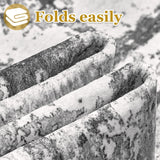 Area Rugs for Living Room: 12x15 Abstract Washable Rug Modern Neutral Large Soft Stain Resistant Non-Slip Backing Machine Table for Bedroom Dining Room Indoor Home Office Carpet - Gold Brown