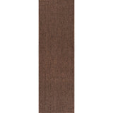 CAMILSON Easy Jute Rug 10x14, Indoor Outdoor Natural Color Fiber Area Rugs for Living Room Patio and Kitchen Rug, Sisal Boho Woven Design, Easy-Cleaning, Washable Outside Carpet Alfombras (10 x 14)