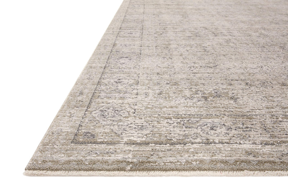 Loloi Amber Lewis Alie Collection ALE-03 Taupe/Dove 7'-10'' x 10', .13'' Pile Height, Area Rug