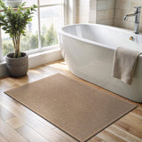 CAMILSON Easy Jute Rug 10x14, Indoor Outdoor Natural Color Fiber Area Rugs for Living Room Patio and Kitchen Rug, Sisal Boho Woven Design, Easy-Cleaning, Washable Outside Carpet Alfombras (10 x 14)