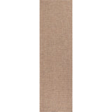 CAMILSON Easy Jute Rug 10x14, Indoor Outdoor Natural Color Fiber Area Rugs for Living Room Patio and Kitchen Rug Herringbone Woven Design Easy-Cleaning Washable Outside Carpet Alfombras 10 x 14