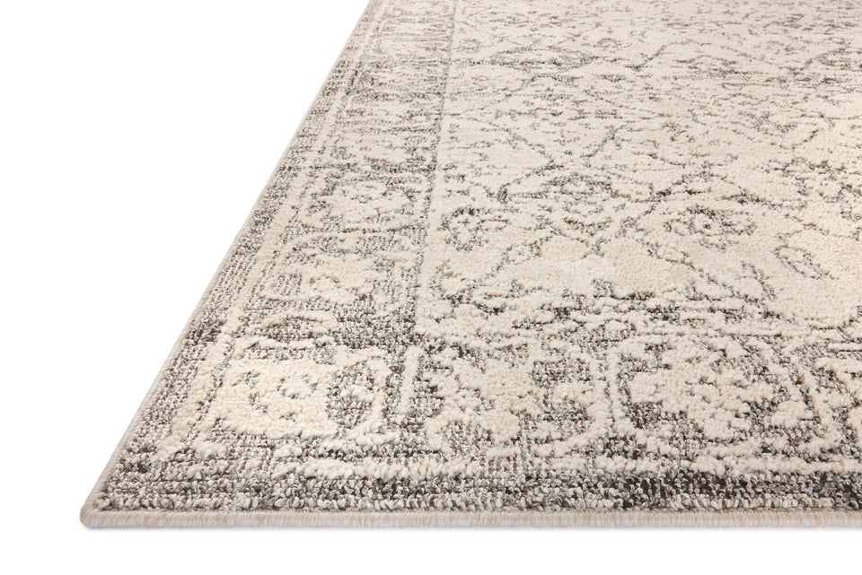 Loloi Magnolia Home by Joanna Gaines Gigi Collection GIG-02 Ivory/Stone 7'-10" x 10' Area Rug